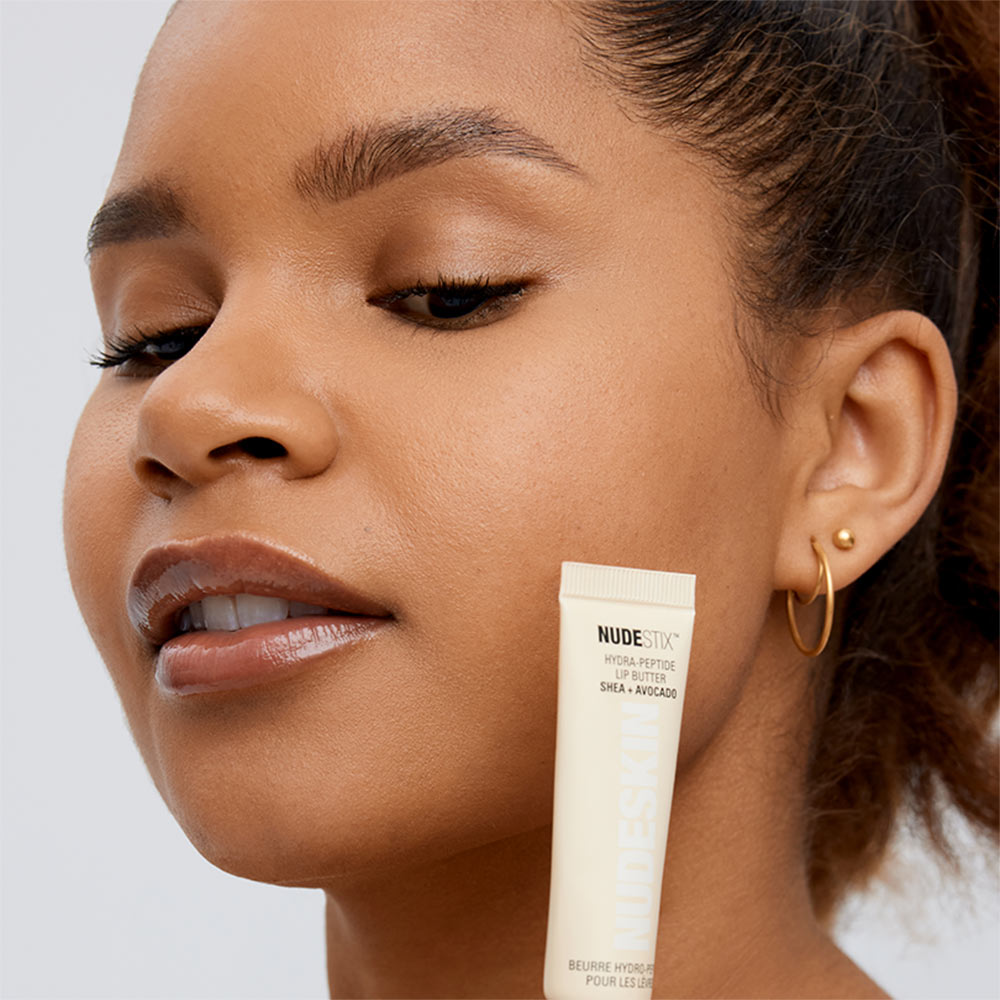 Nudestix Hydra-Peptide Lip Butter - Avocado + Shea, 10ml