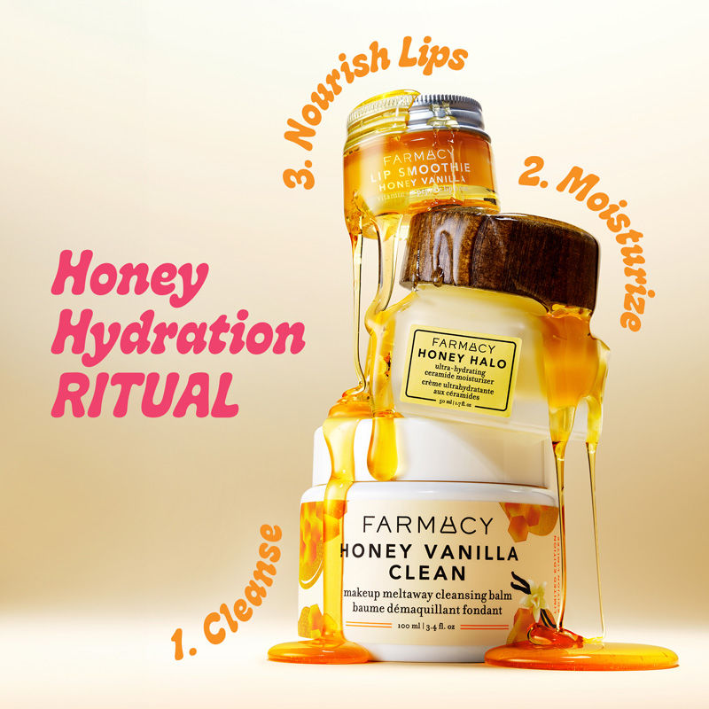 Farmacy Beauty Honey Vanilla Meltaway Cleansing Balm, 100ml