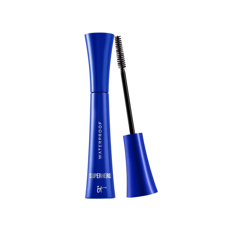 IT COSMETICS Superhero Waterproof Mascara Super Black Waterproof, 9ml, Buy from Indicrest