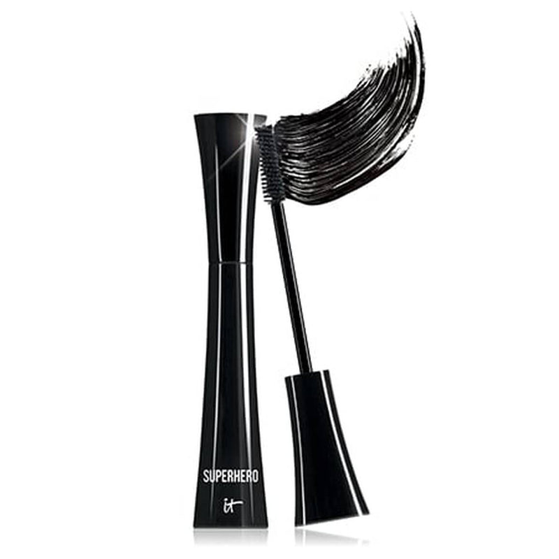 IT COSMETICS Superhero Elastic Stretch Volumizing And Lengthening Mascara, 9ml, Buy from Indicrest