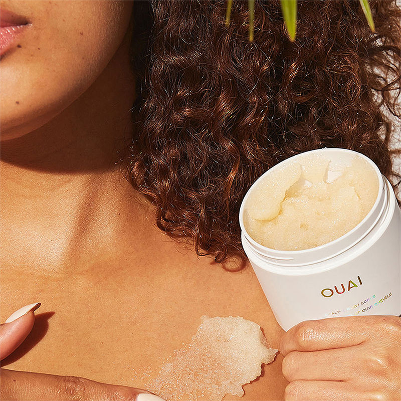 OUAI St Barts Scalp & Body Scrub, 250 g