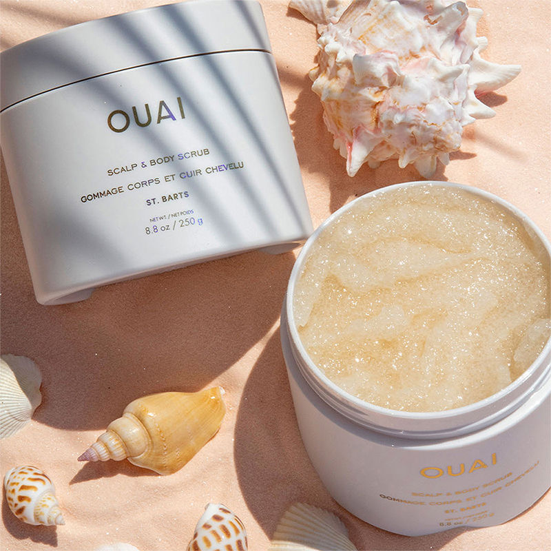 OUAI St Barts Scalp & Body Scrub, 250 g