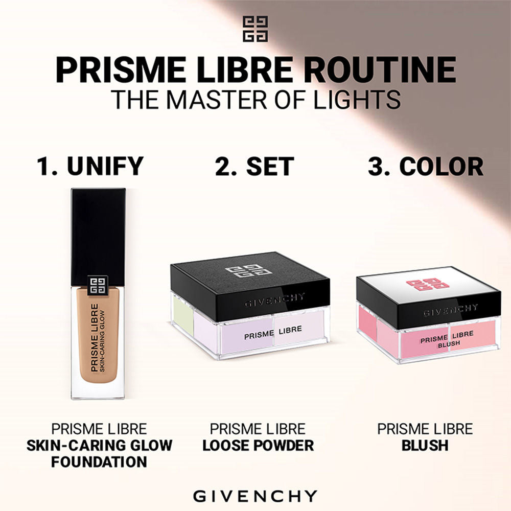 Givenchy Prisme Libre Blush - 02 Taffetas Rose, 4.5g
