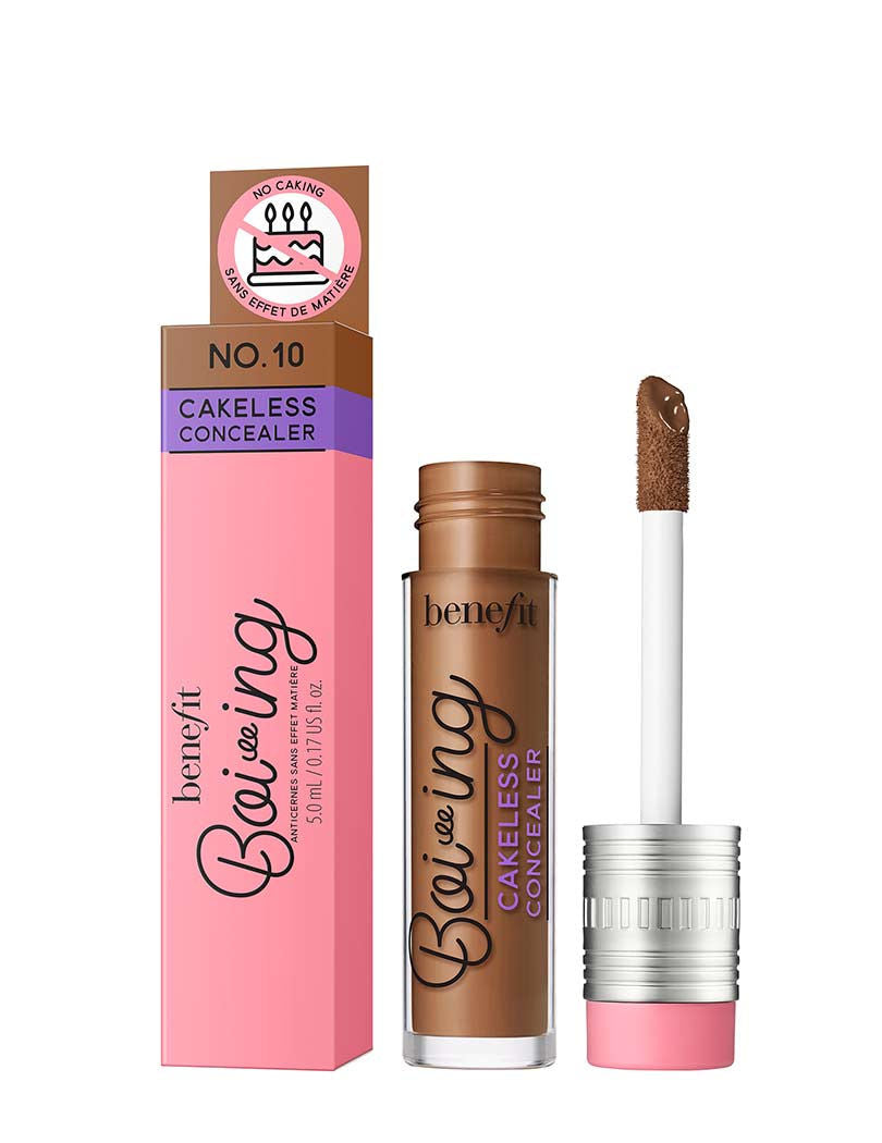 Benefit Cosmetics Boi-ing High Coverage Cakeless Concealer - 10 Deep Warm, 5.0ml, Buy from Indicrest