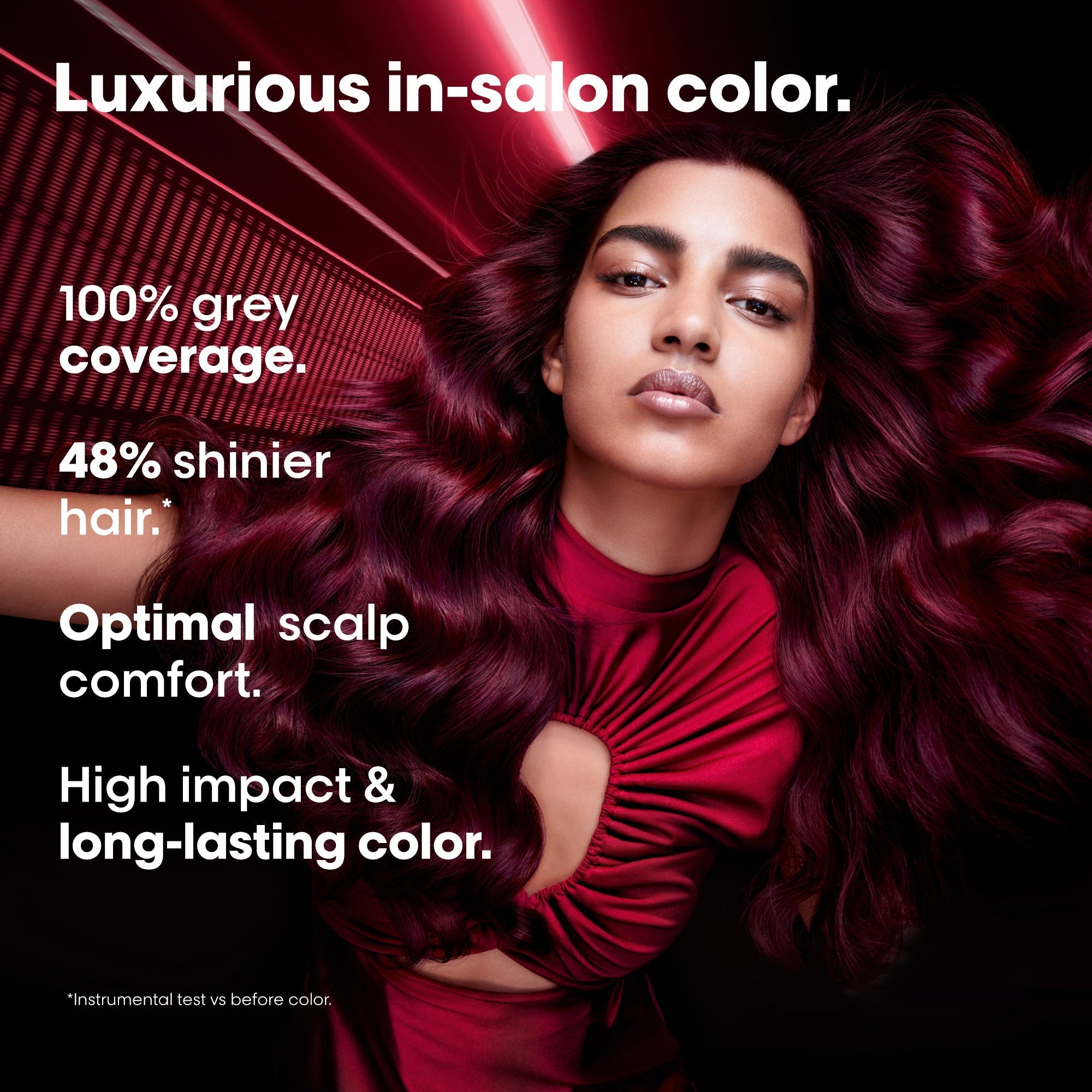 L'Oreal Professionnel Paris iNOA - 9.2 (Very Light Irisdescent Blonde) - Ammonia Free Permanent Colour - Mix 1:1 - (60g) Buy at Indicrest Image 12