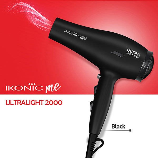 Ikonic Me- Ultralight 2000 Hair Dryer Buy at Indicrest Image 2