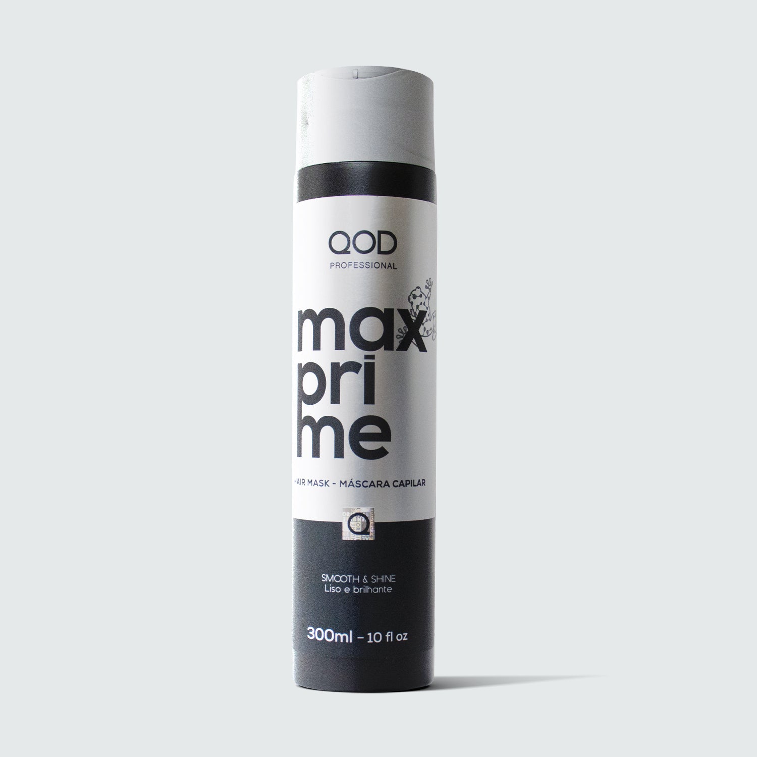 smoothing mask for straightened hair